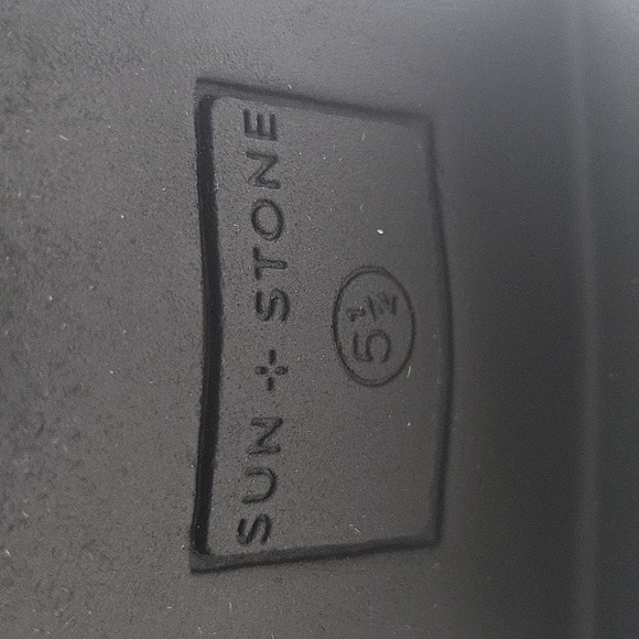 1822- Sun + Stone Allicce Women's Vegan Boots Grey Color Size 5.5 NWT - Picture 11 of 12